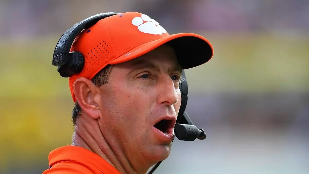 Dabo Swinney calls the match one of the “weirdest games” he has ever seen after his team Clemson Tig