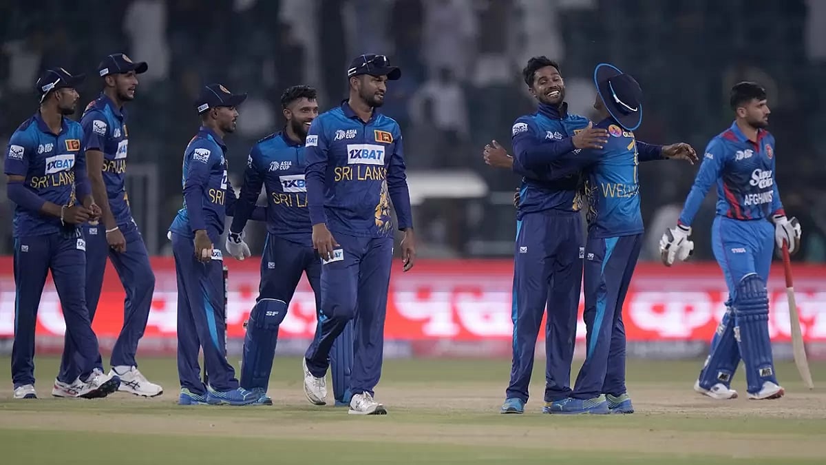 Asia Cup 2023 Afghanistan vs Sri Lanka