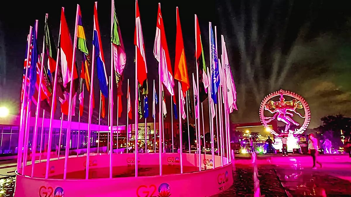 G-20 preparations in Delhi