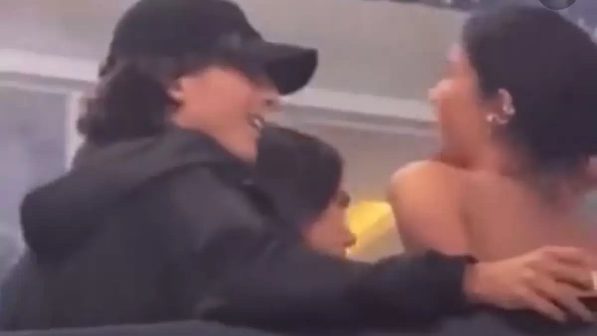 Kylie Jenner and Timothée Chalamet