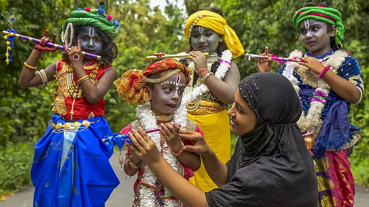 Janmashtami celebrations