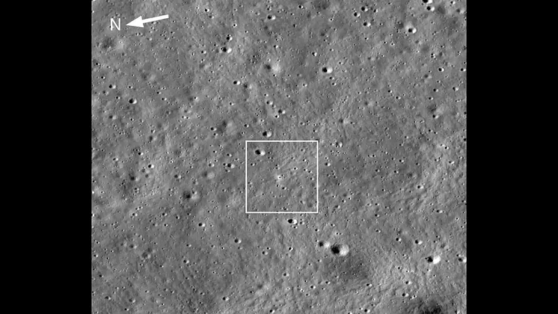 NASA Releases Latest Image Of Chandrayaan-3 Lander From Moon’s South Pole