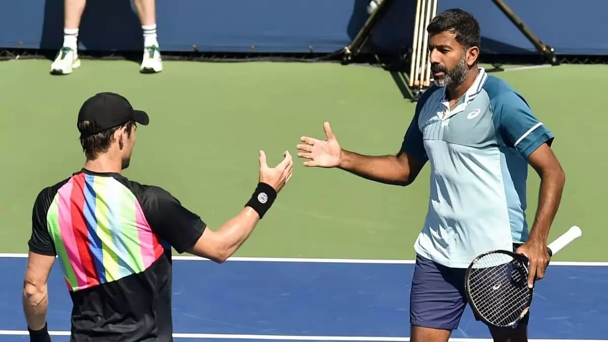 Rohan Bopanna & Matthew Ebden