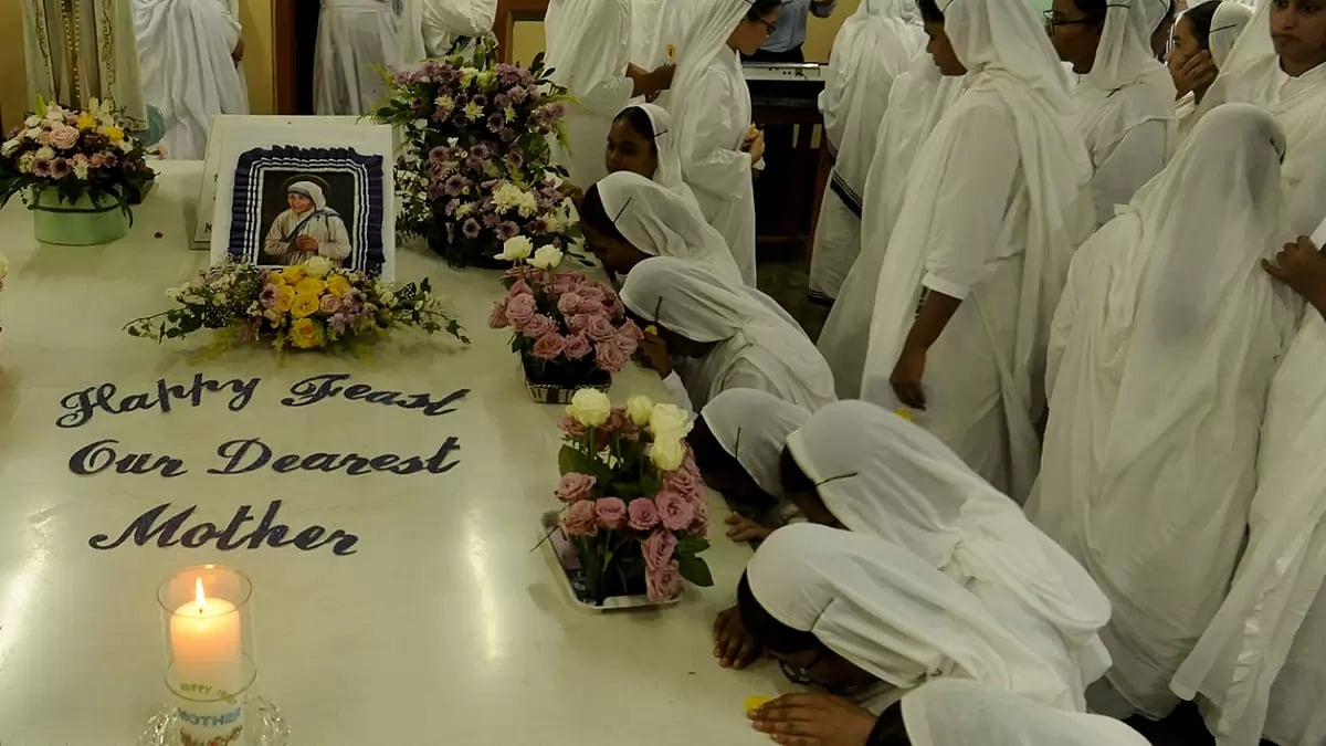 26th death anniversary of Mother Teresa