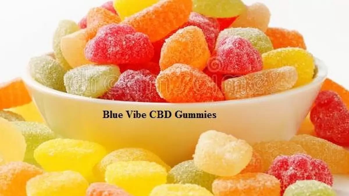 Blue Vibe CBD Gummies