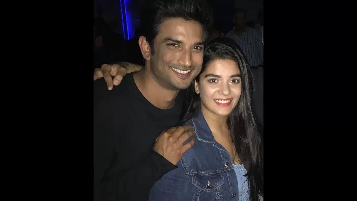 Sushant Singh Rajput, Pooja Gor