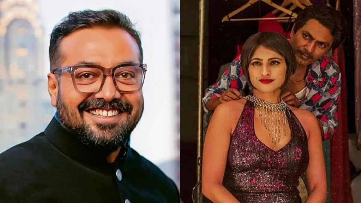 Anurag Kashyap; Kubbra Sait in Sacred Games