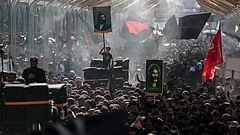 Iraq Arbaeen - null