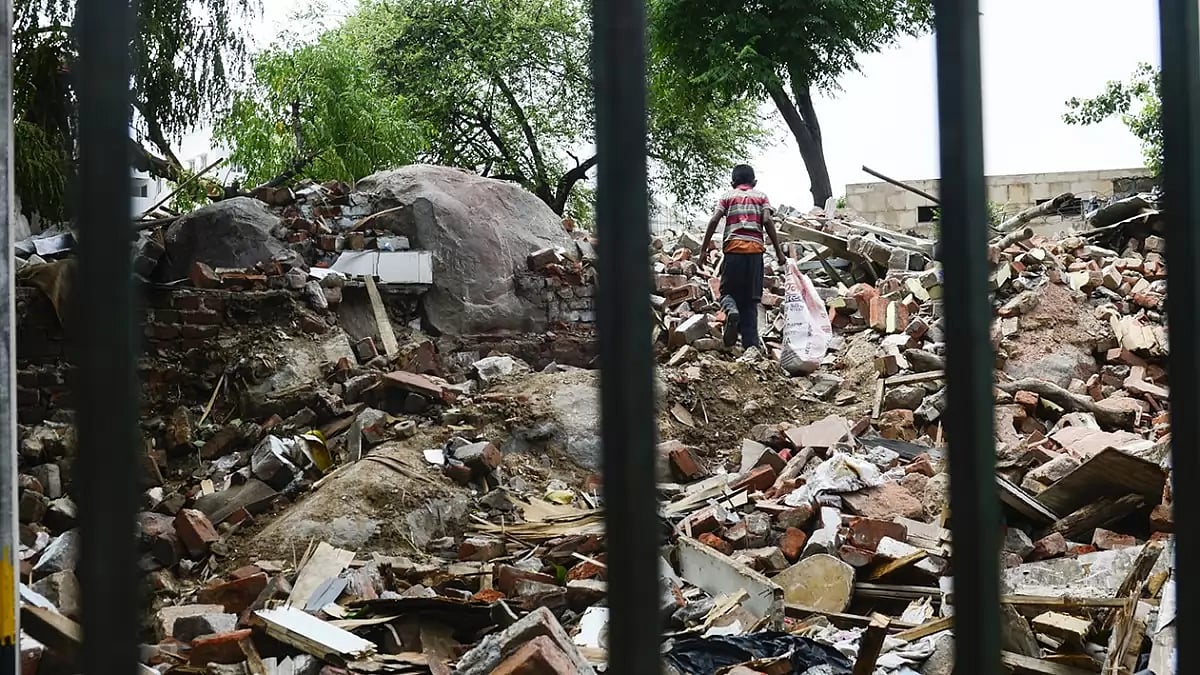 Evictions and Demolitions in Delhi for G20