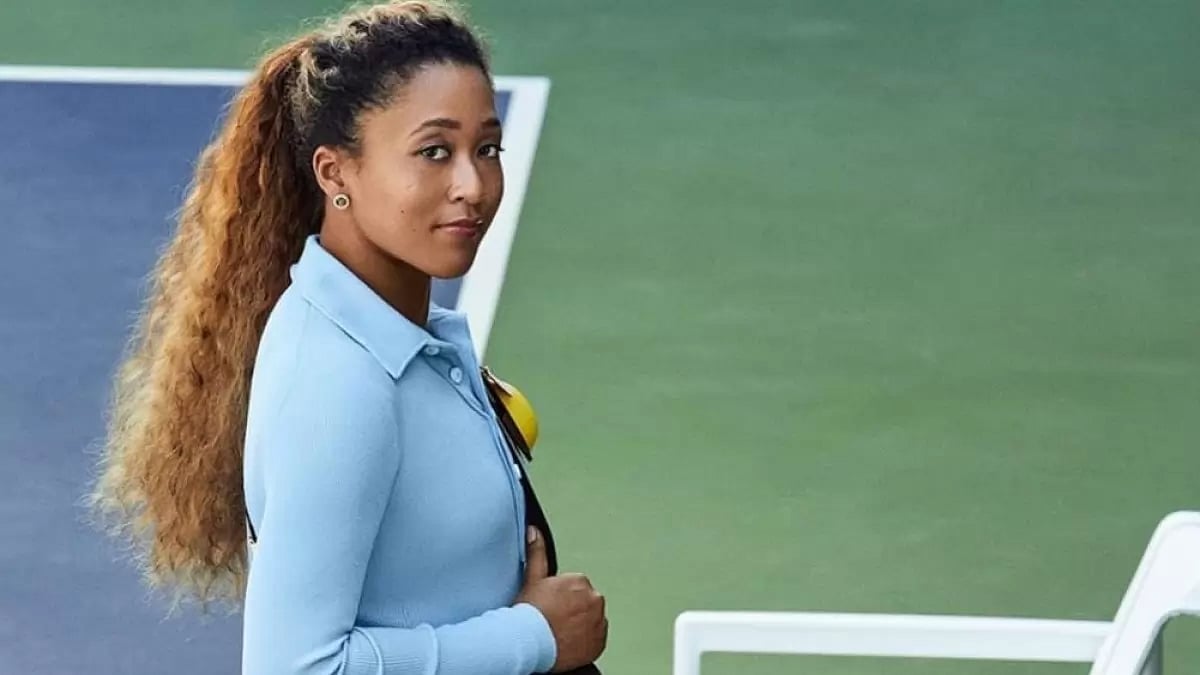 Tennis sensation Naomi Osaka 