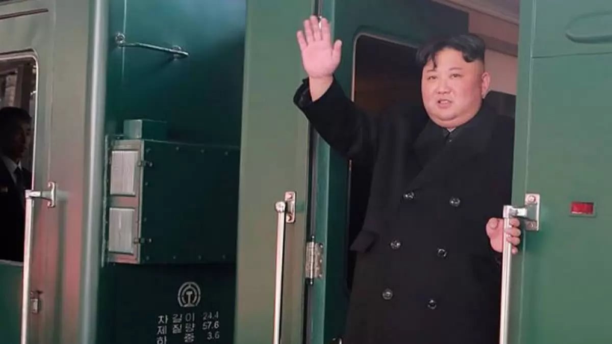 North Korean leader Kim Jong Un
