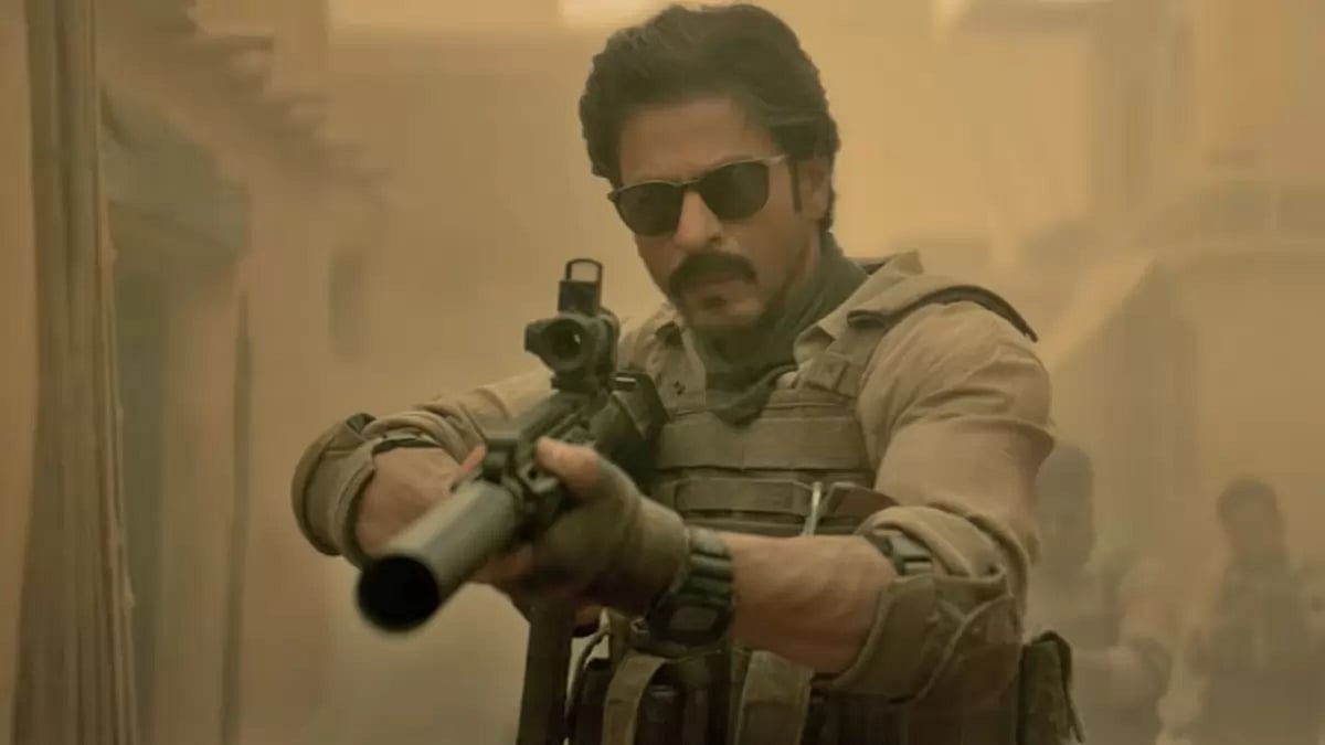 Shah Rukh Khan In A Still From 'Jawan'