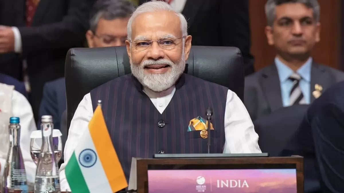 PM Narendra Modi at an event (Representational Image)