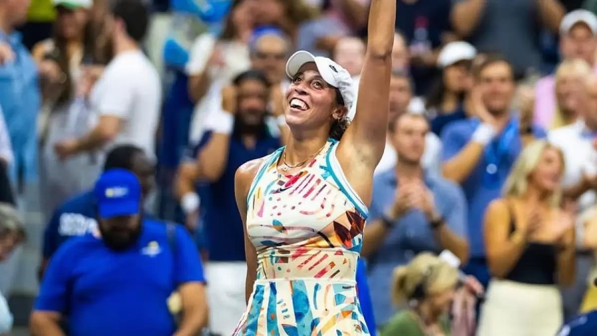 Madison Keys  