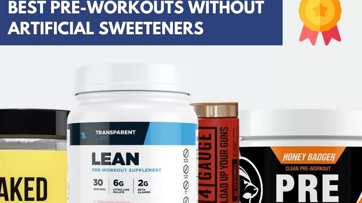 Pre-Workouts Without Sucralose
