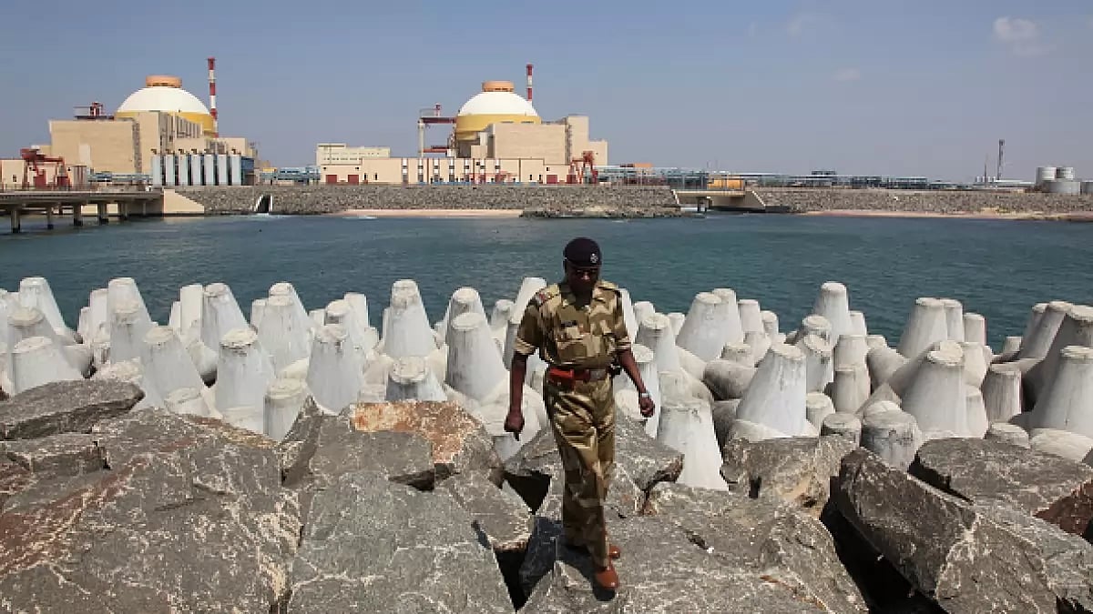 World's safest atomic reactor is ready for commissioning at Kudankulam village, Tamil Nadu