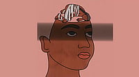 Break The Silence Around Mental Health Struggles Artwork by Kaviya Ilango titled ‘Woke Up Like This’