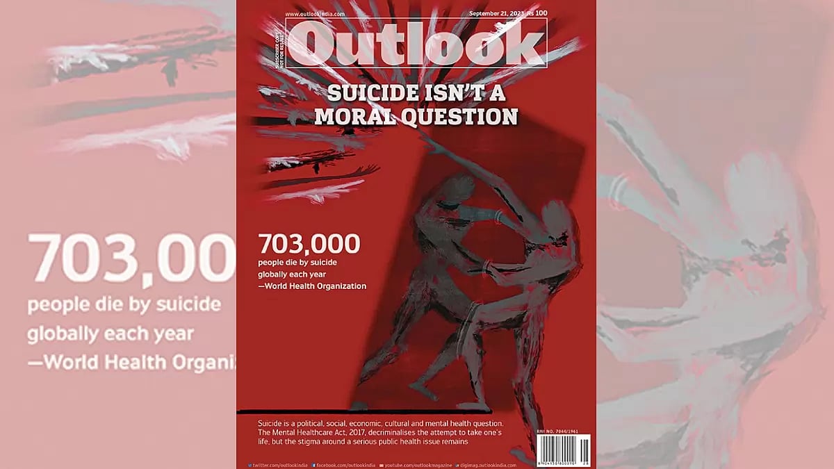 Outlook Cover: Suicide Isn't A Moral Question