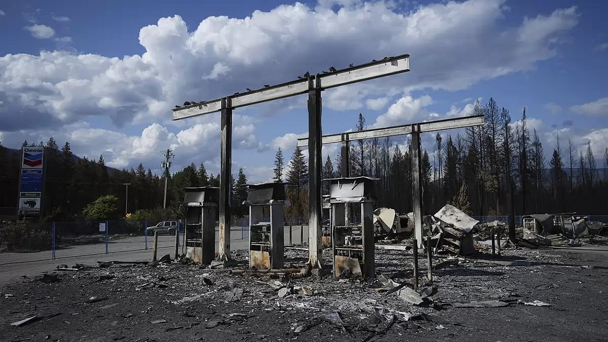 Canada Wildfires
