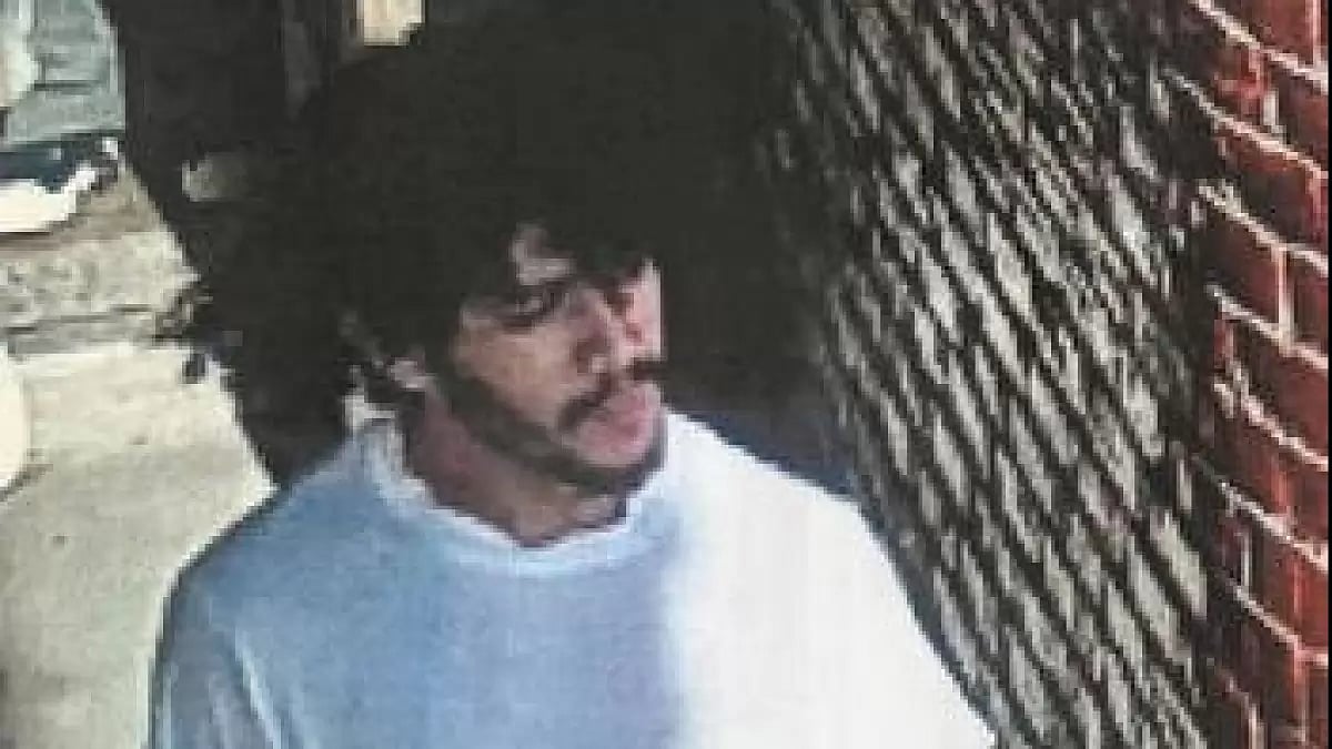  Danelo Cavalcante captured moments before breaking out of the Prison