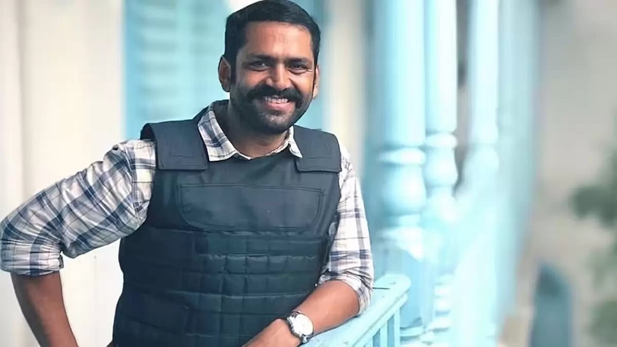 Sharib Hashmi as JK Talpade in The Family Man