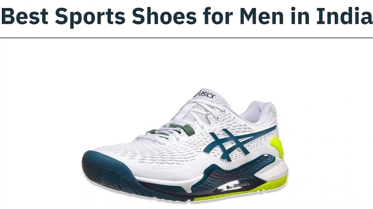 Best Sports Shoes for Men in India