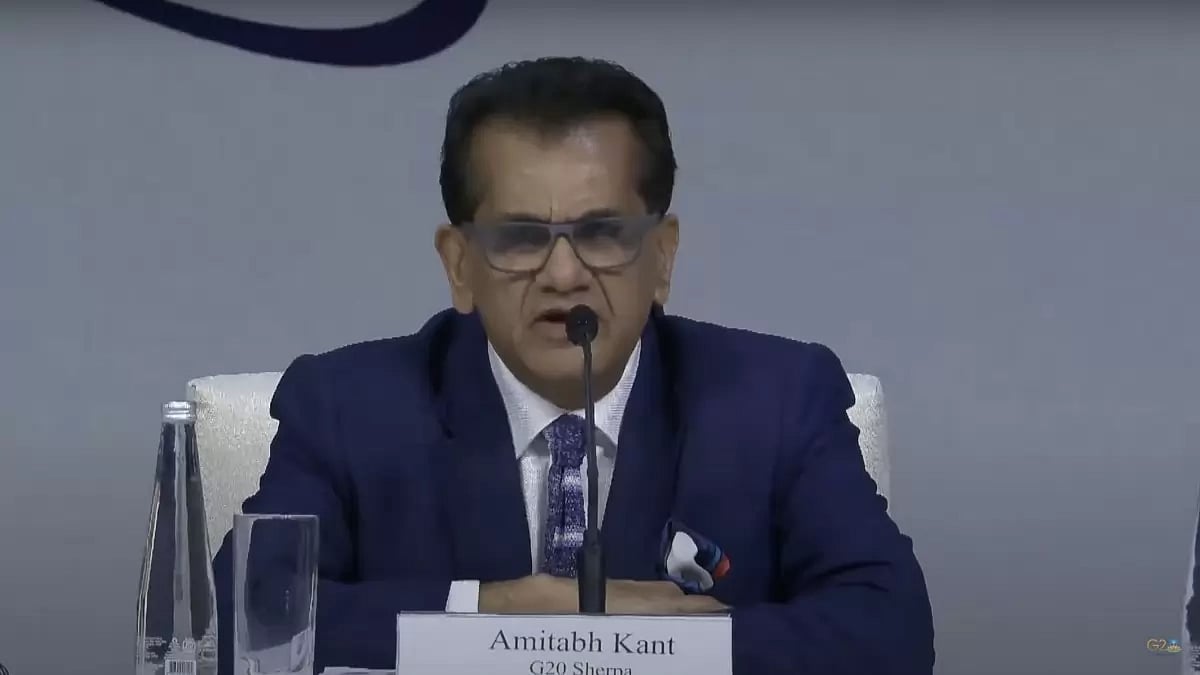 G20 Sherpa Amitabh Kant 