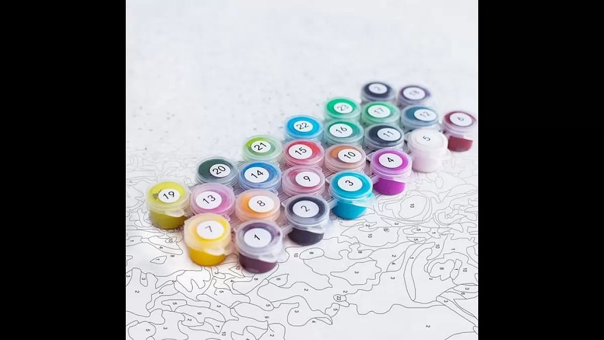 Paint By Numbers 