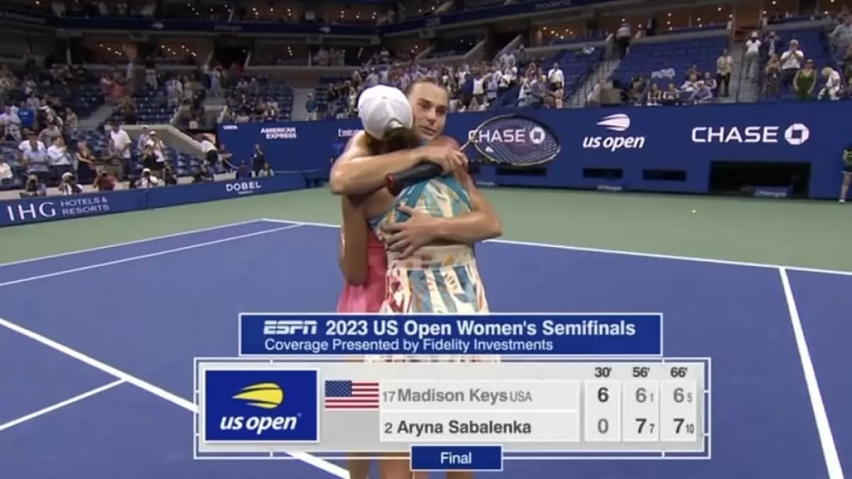 Emotional Moment After Match