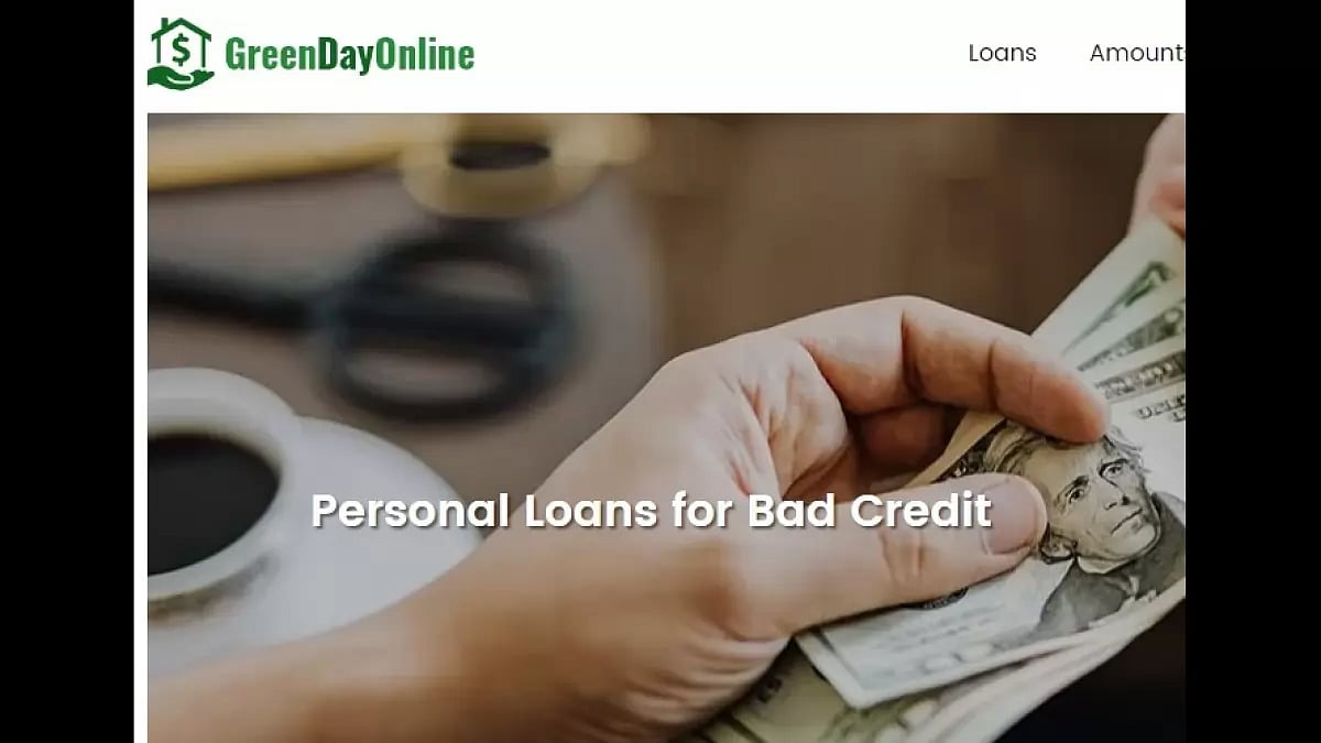 Best 5 ✅ Personal Loans For Bad Credit Instant Guaranteed Approval