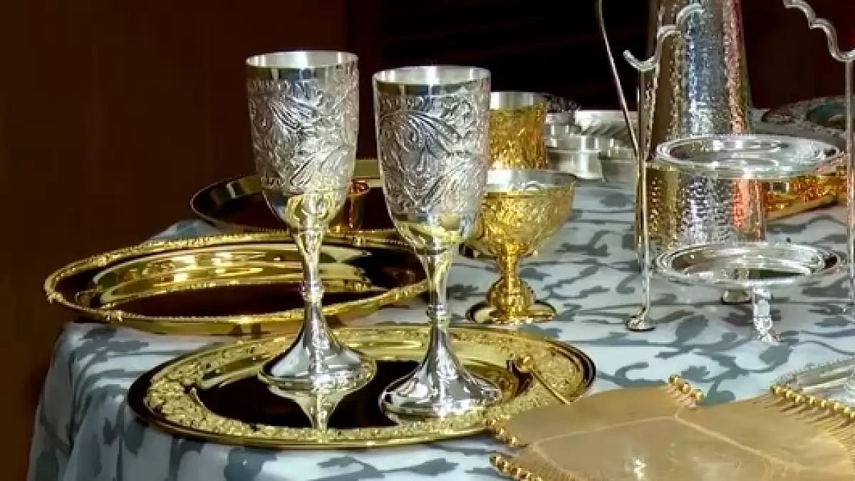 Meals to be served in bespoke silverware at the grand dinner of G20 Summit in New Delhi