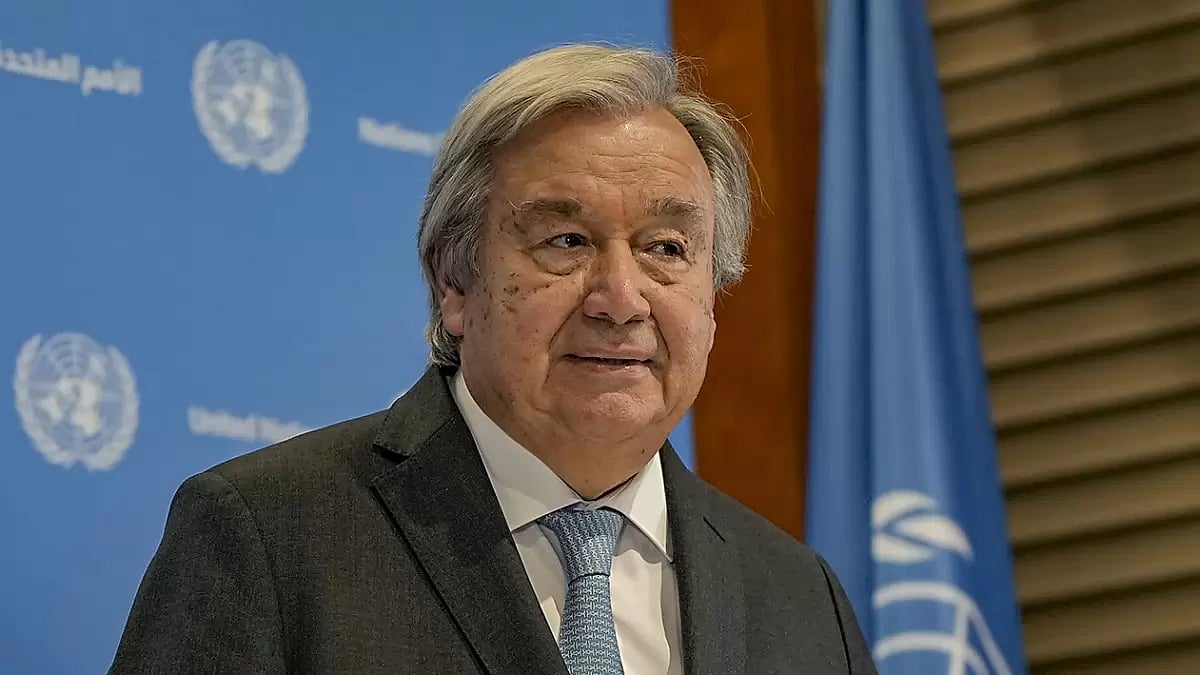 UN chief, Antonio Guterres, Red Fort blast, Delhi car explosion