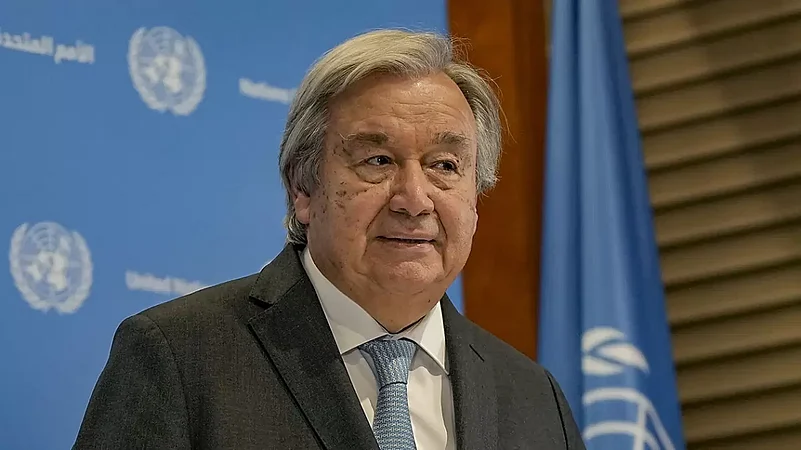 UN chief, Antonio Guterres, Red Fort blast, Delhi car explosion