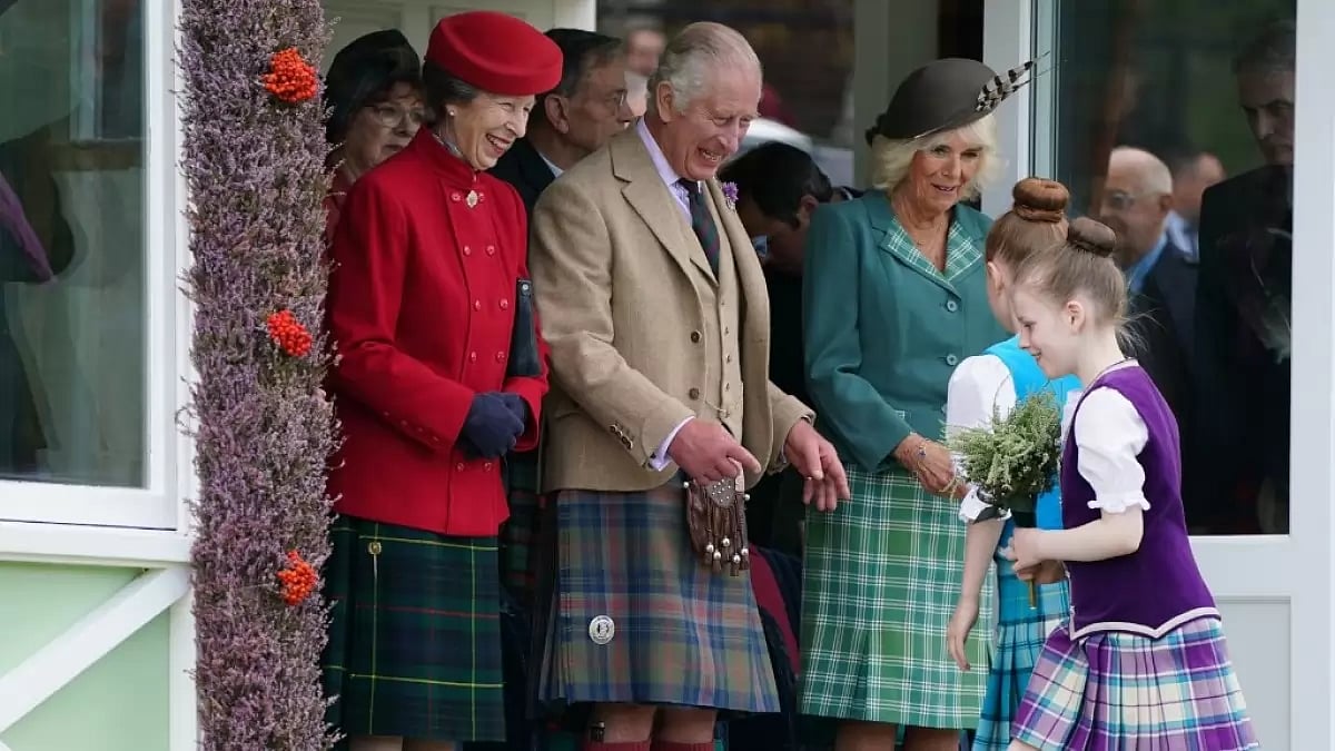 King Charles III and Queen Consort Camilla pay tributes to Queen Elizabeth II on her first death ann