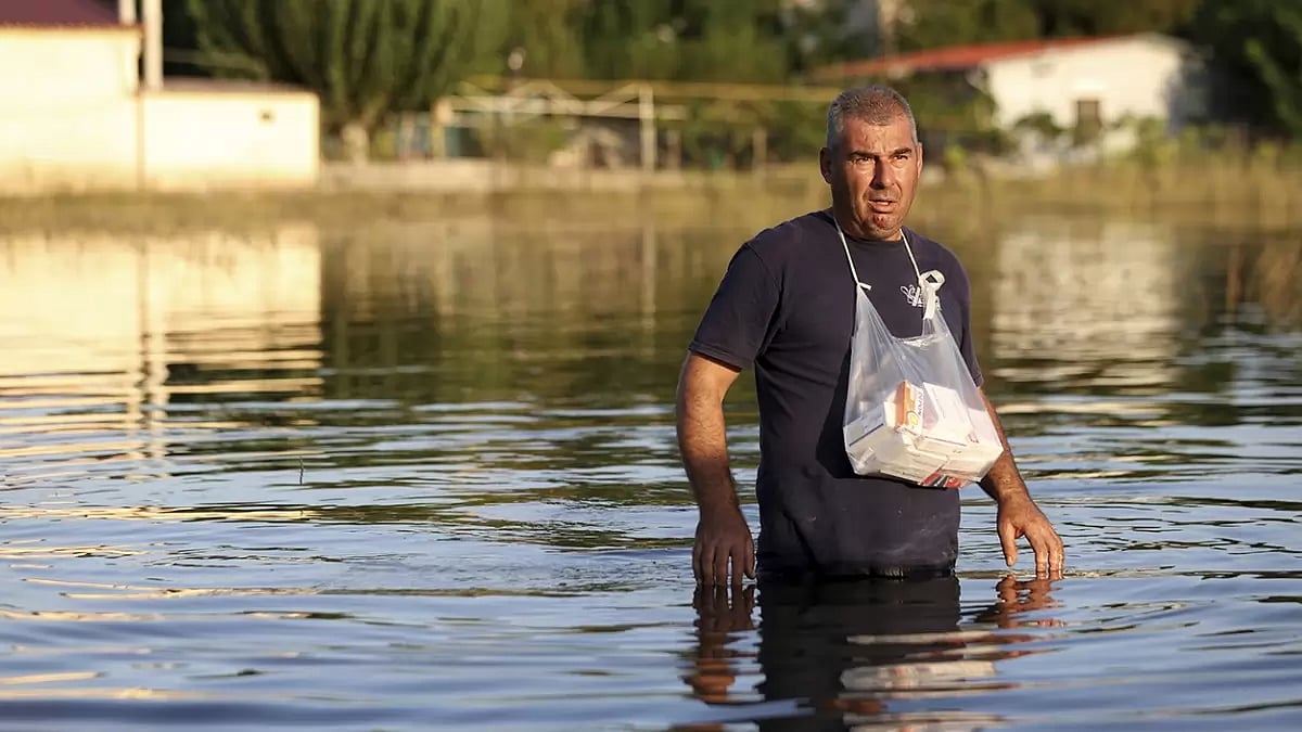 Greece Extreme Weather