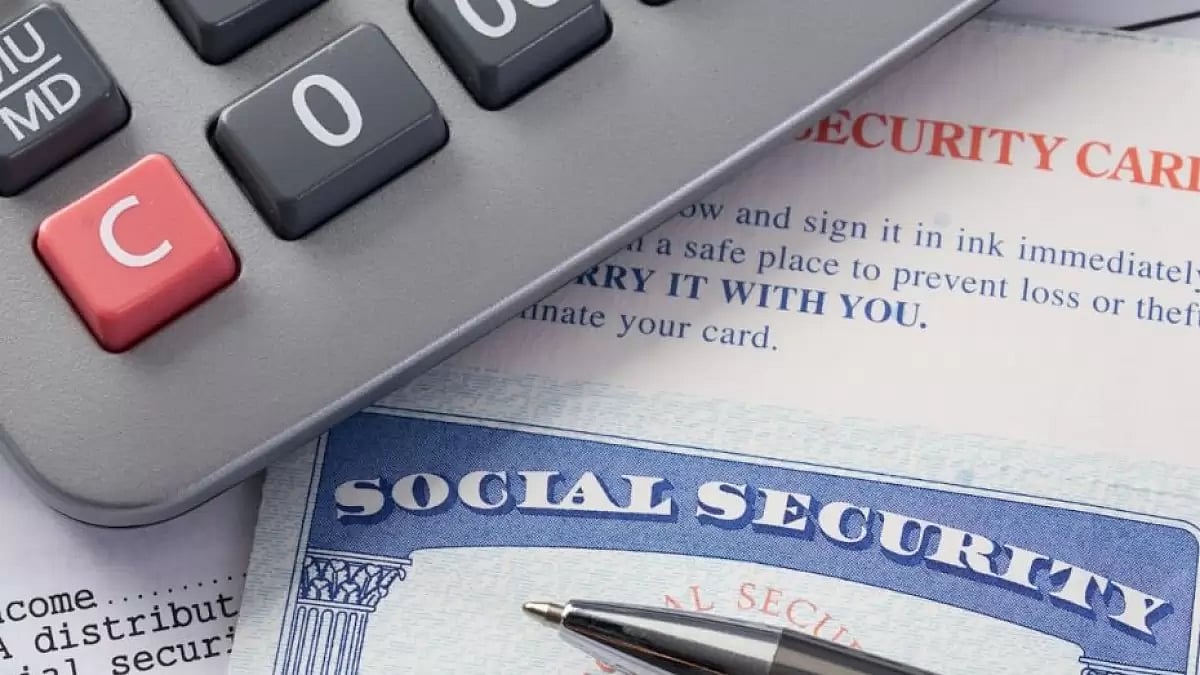 Taxes on social security  