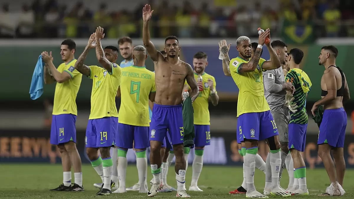FIFA World Cup Qualifiers: Brazil vs Bolivia