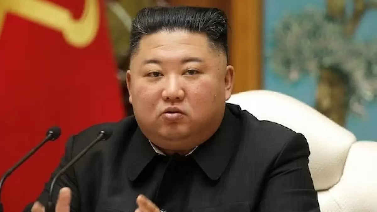 North Korean Leader Kim Jong Un