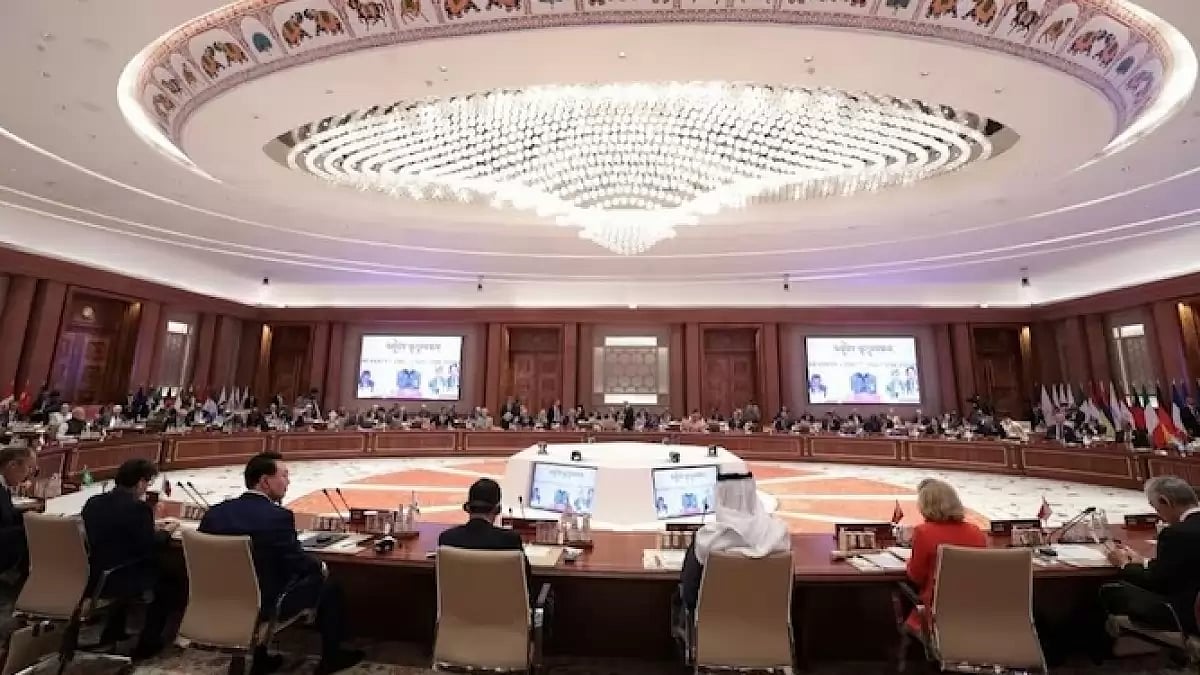G20 delegates in New Delhi 