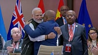 G20: India Lends Voice To The African Union, Facilitates Inclusion In The Group Of 20 PM Narendra Modi Embraces Comros President and Current AU Chair Azali Assoumani
