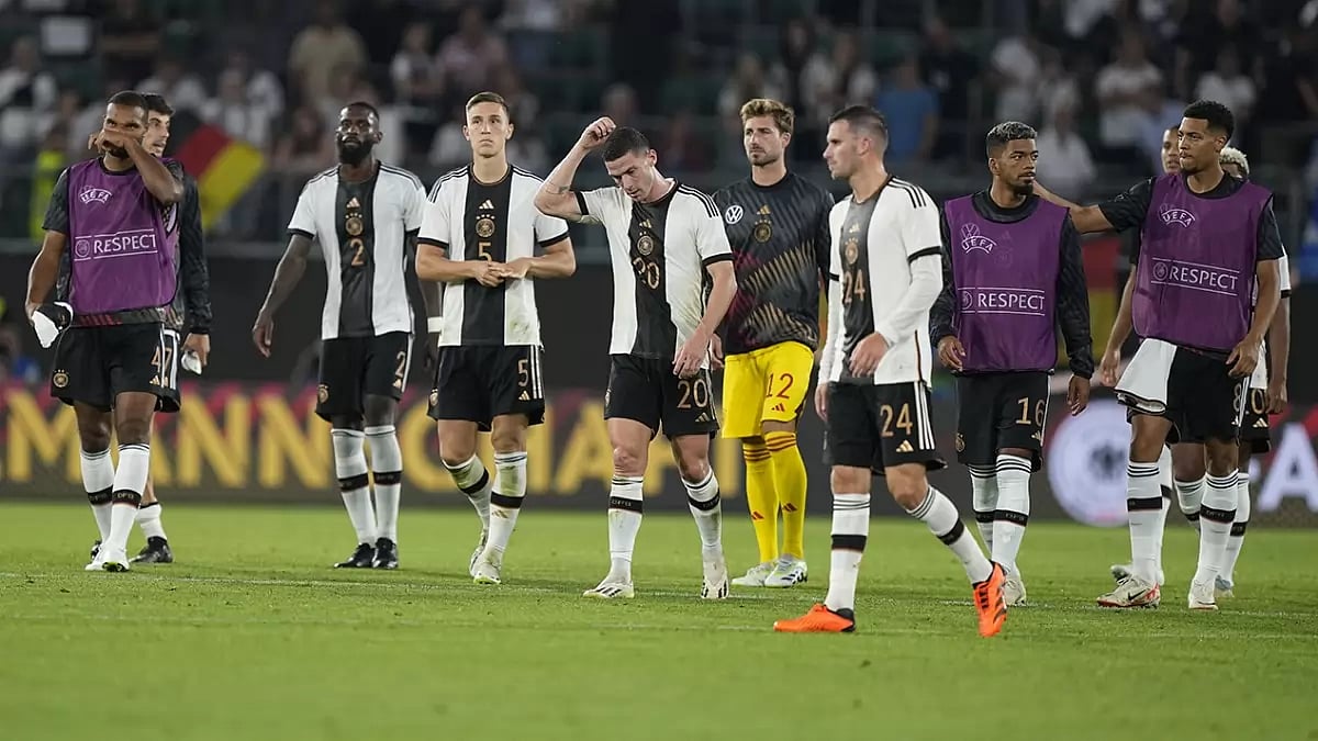 Germany vs Japan International Football Friendly