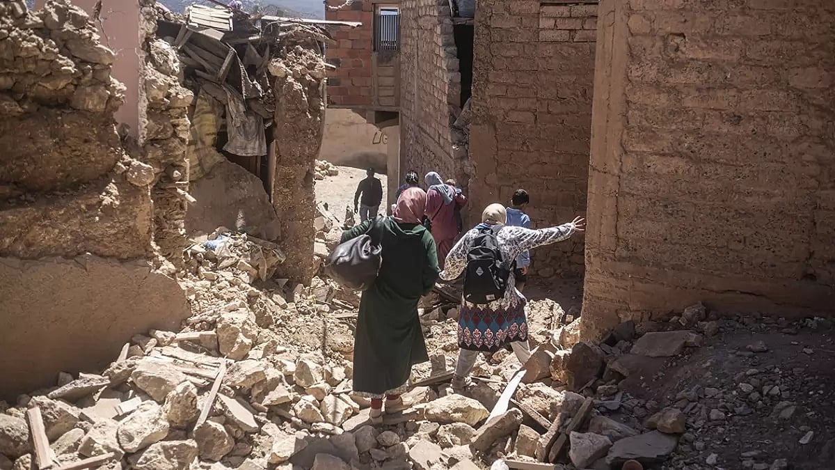 Morocco Earthquake