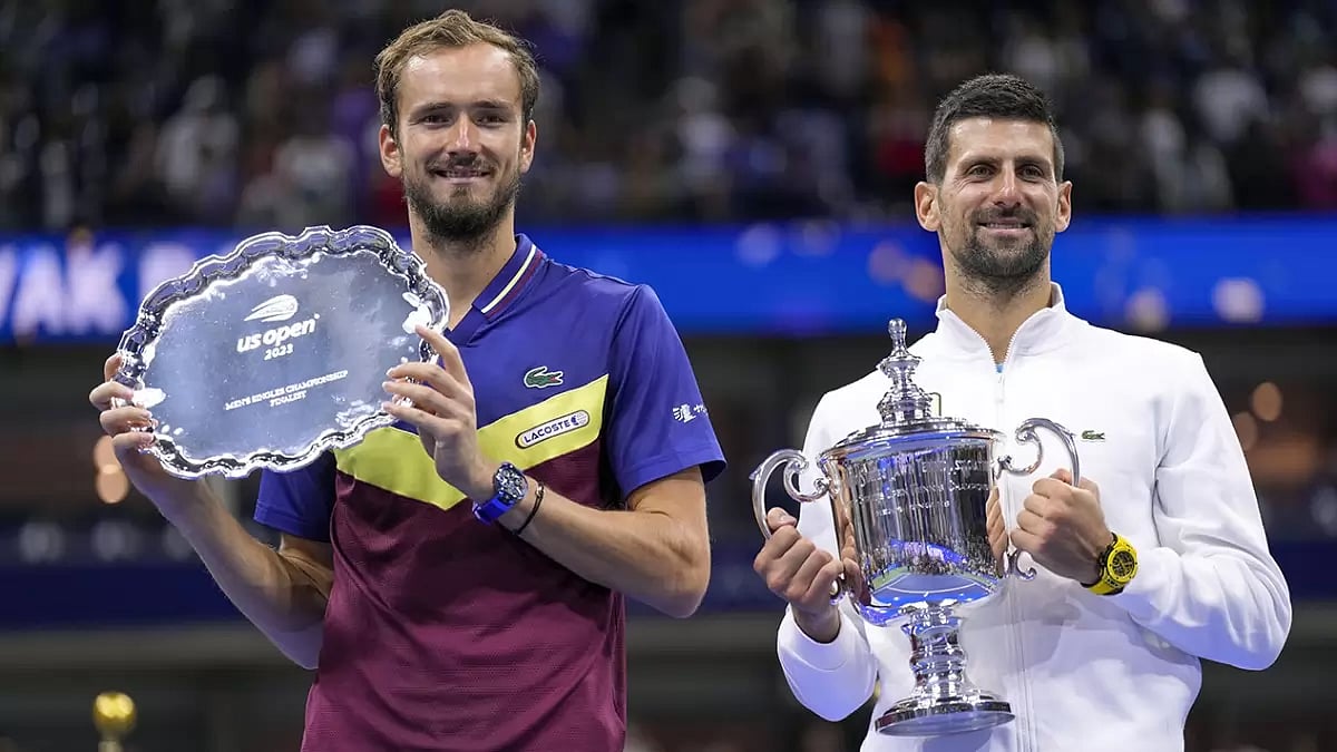 US Open 2023 Men's final: Novak Djokovic vs Daniil Medvedev