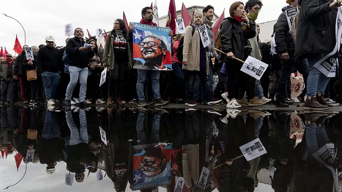 Chile Coup Anniversary