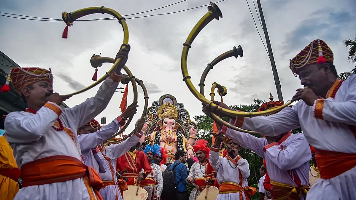Ganesh Chaturthi preparation