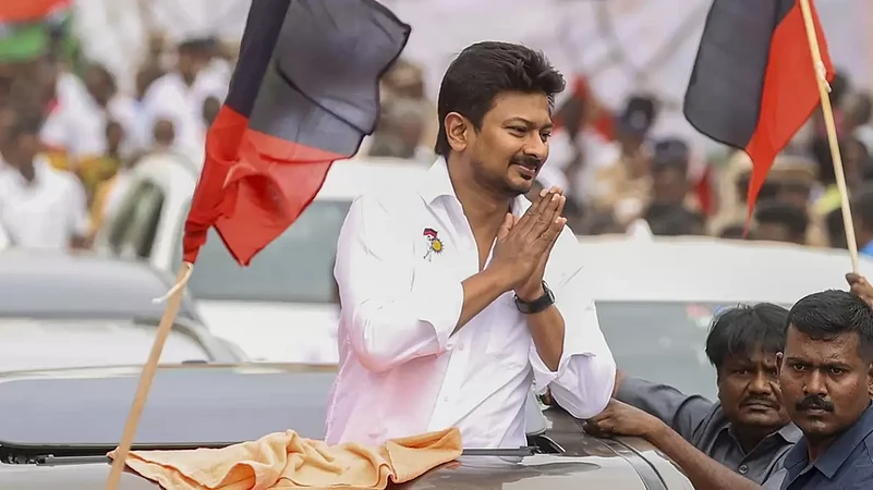 DMK MP Udhayanidhi Stalin |