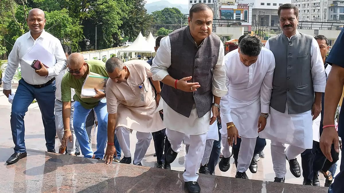 Assam Assembly session (Represenatational Image)