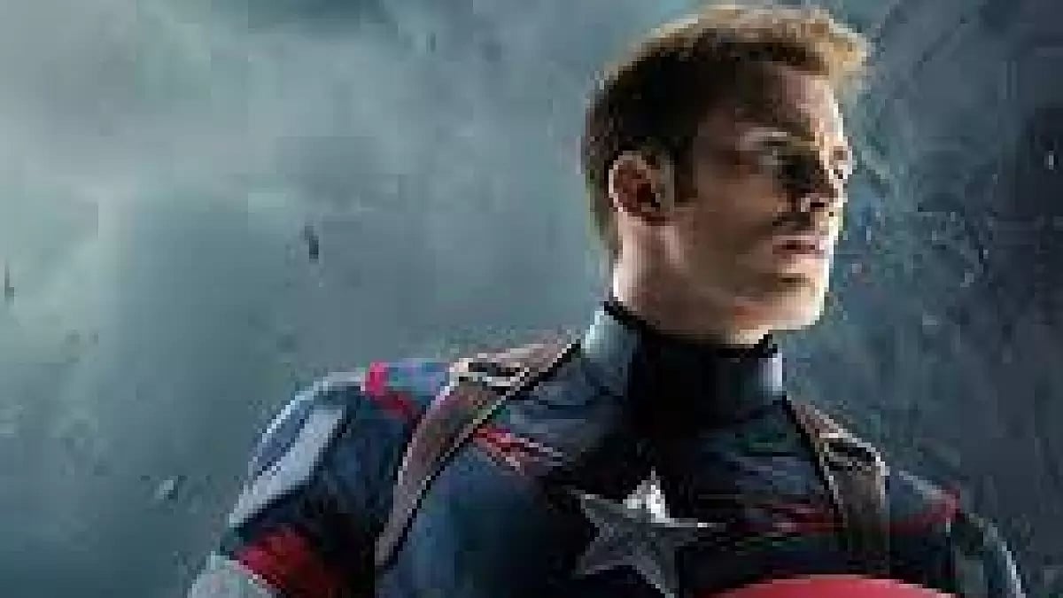 Chris Evans as Captain America 