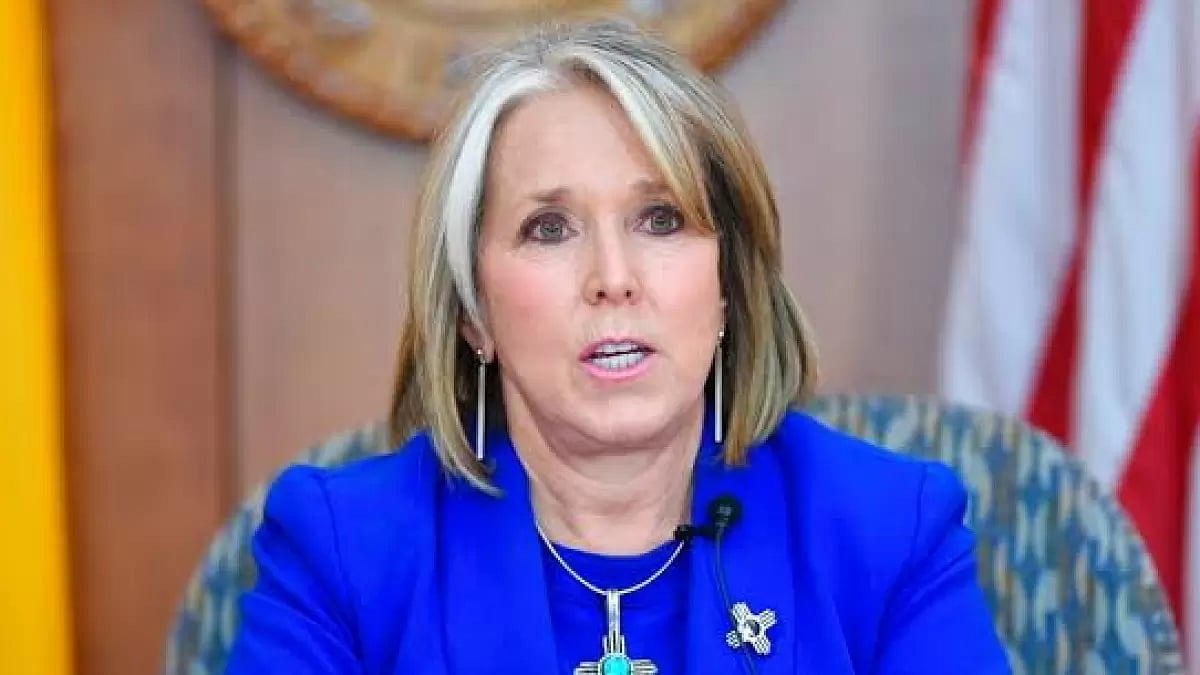 New Mexico's Governor, Michelle Lujan Grisham, suspends the right to carry firearms in public across