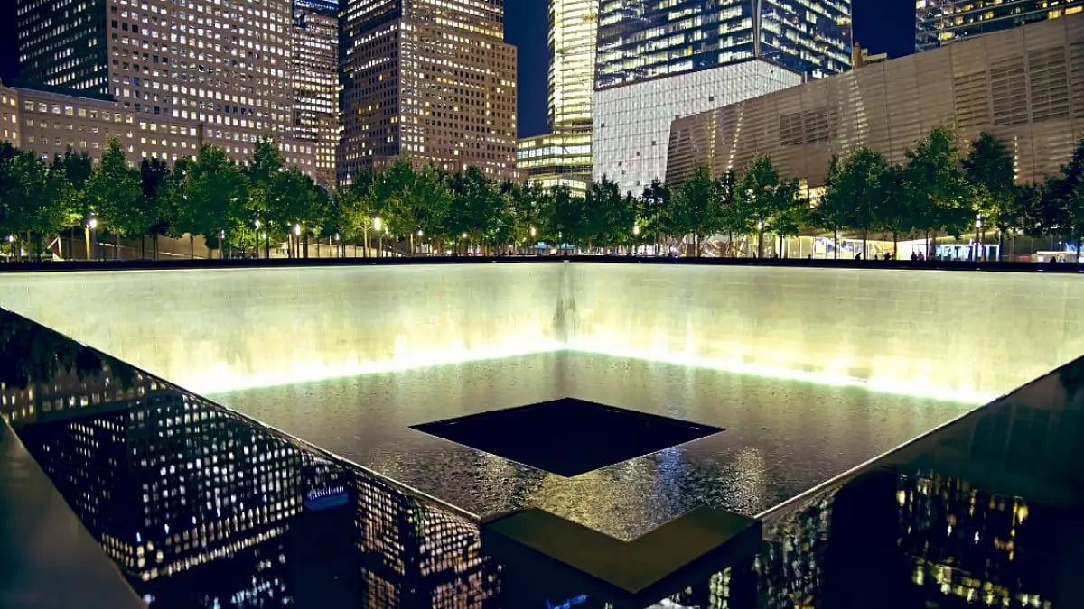  9/11 22nd Anniversary War Memorial of Virginia 